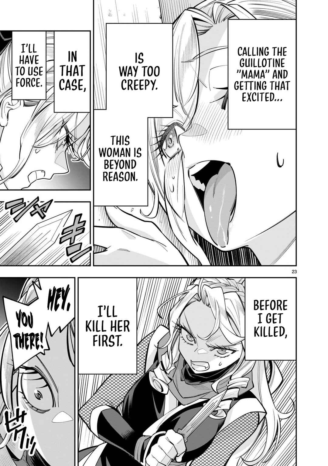 Page 23 Chapter 12 The Death Defying Princess Creates a Yuri Harem to Survive