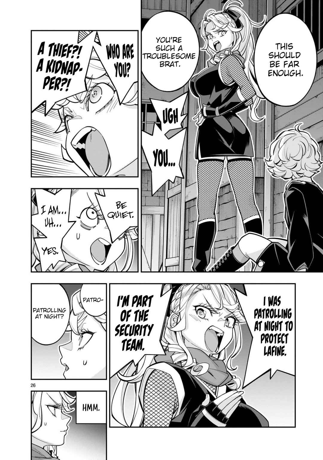 Page 26 Chapter 12 The Death Defying Princess Creates a Yuri Harem to Survive