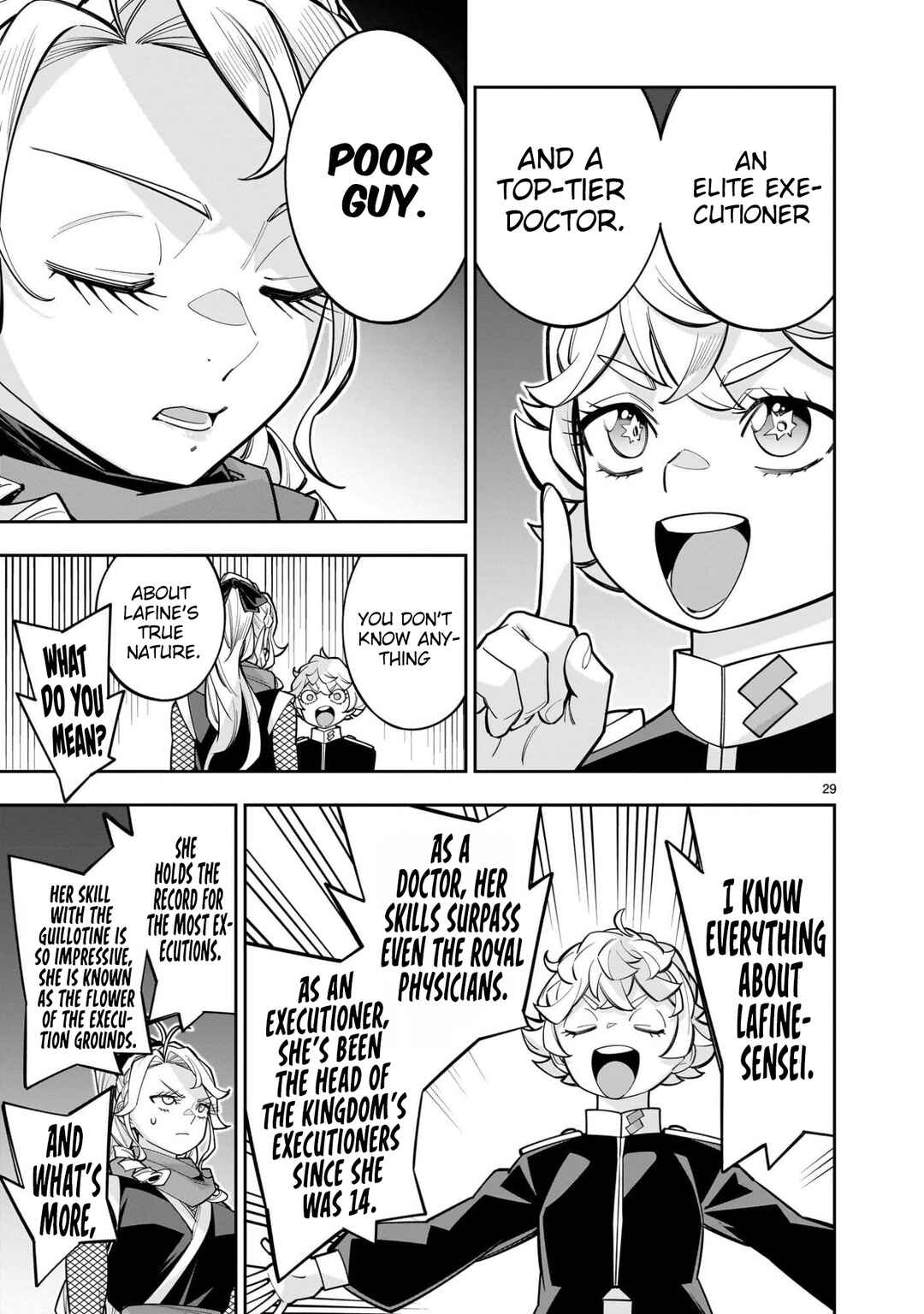 Page 29 Chapter 12 The Death Defying Princess Creates a Yuri Harem to Survive
