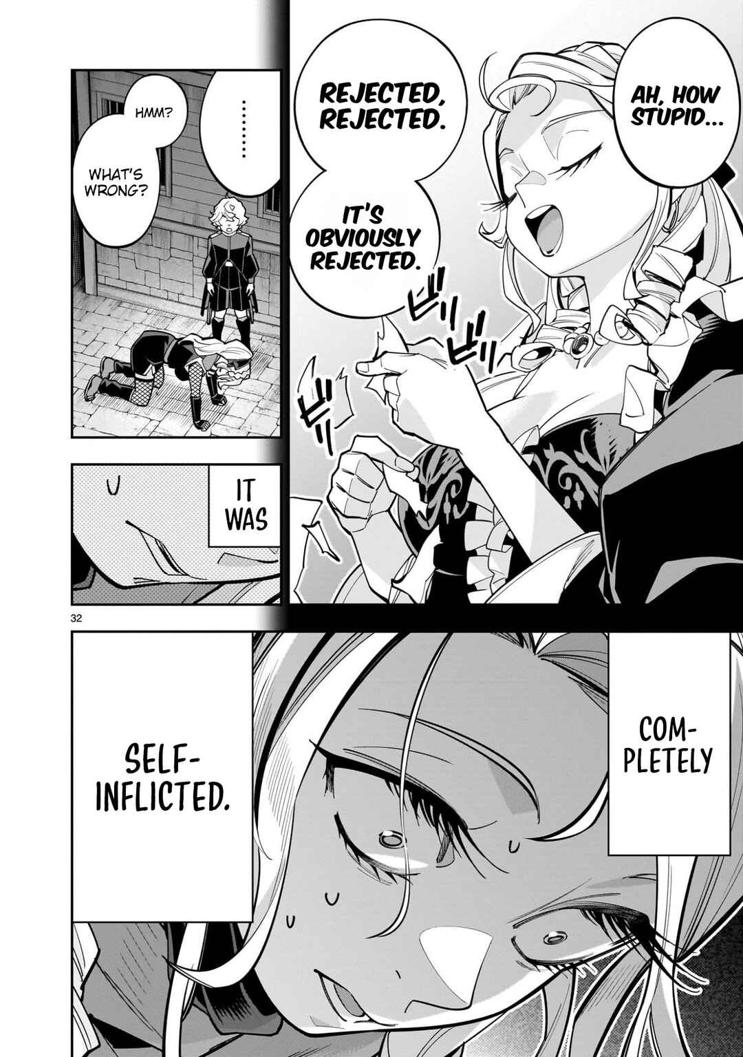 Page 32 Chapter 12 The Death Defying Princess Creates a Yuri Harem to Survive