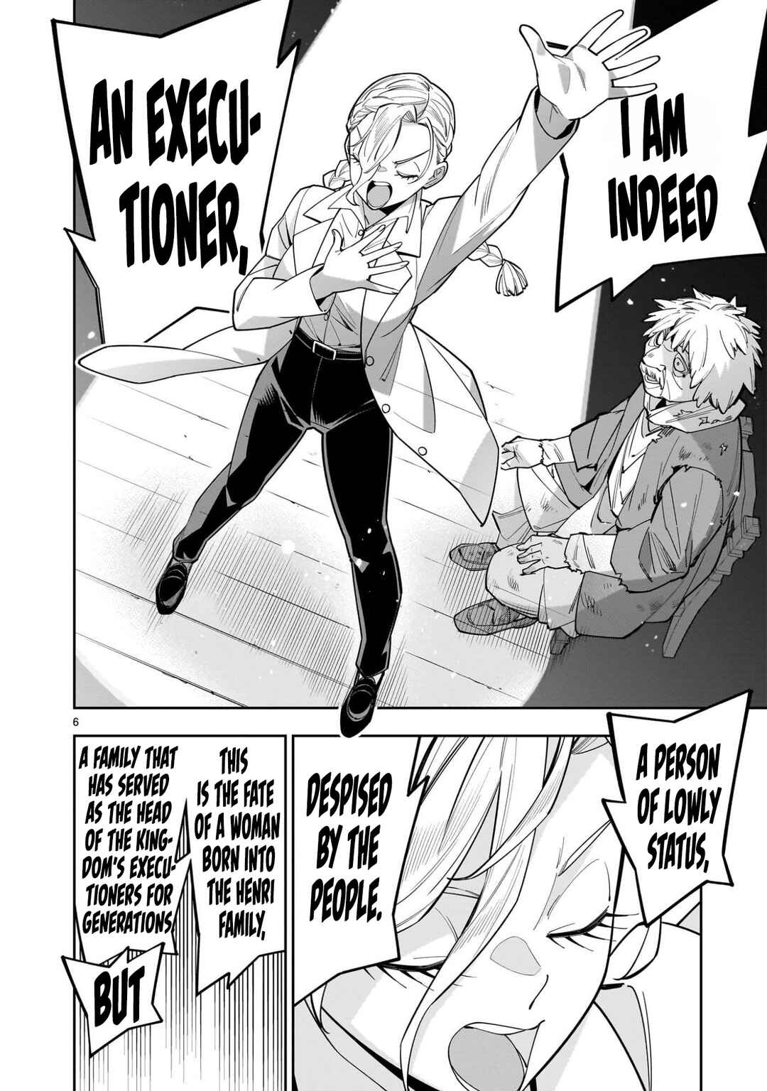 Page 7 Chapter 12 The Death Defying Princess Creates a Yuri Harem to Survive