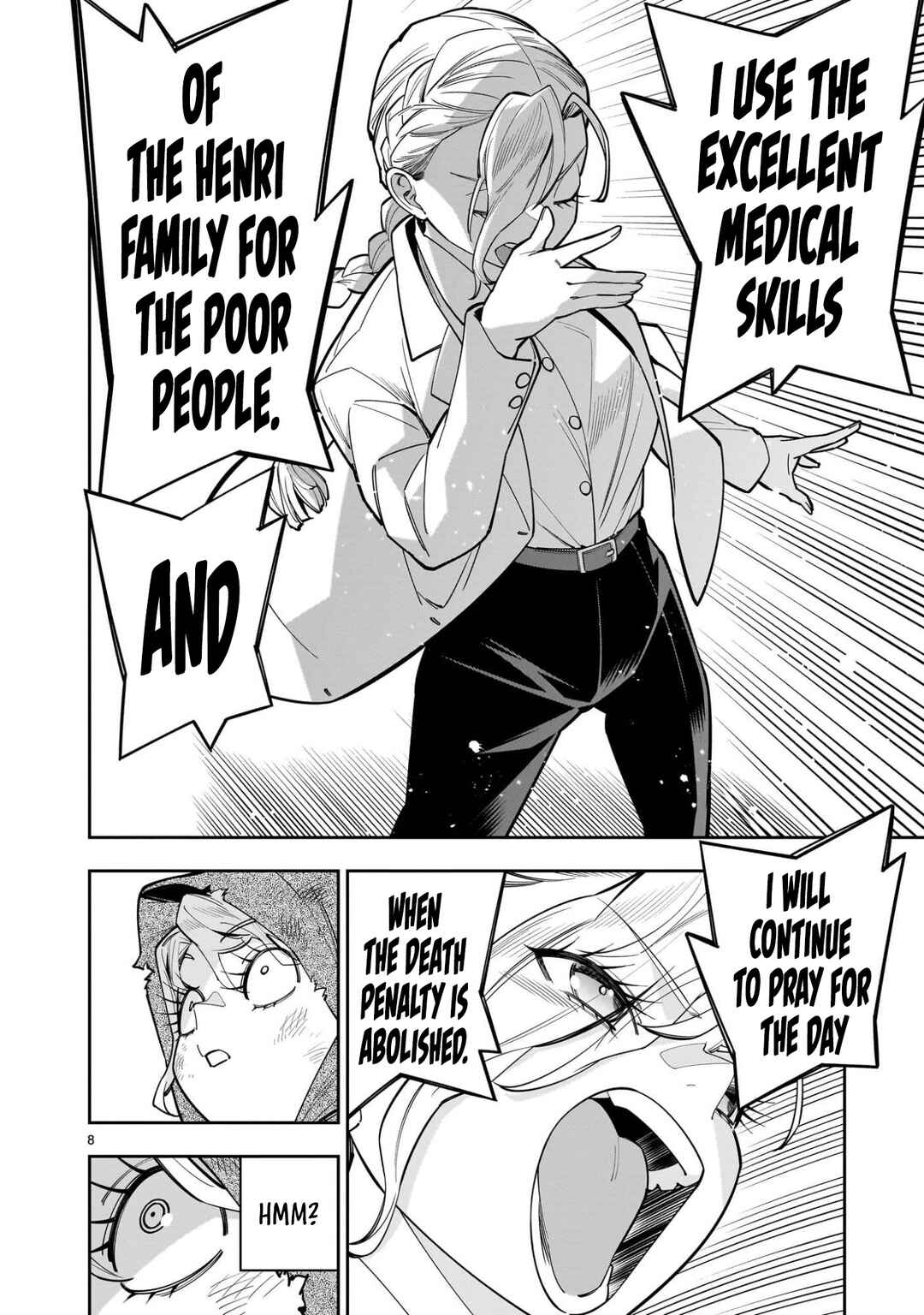 Page 9 Chapter 12 The Death Defying Princess Creates a Yuri Harem to Survive