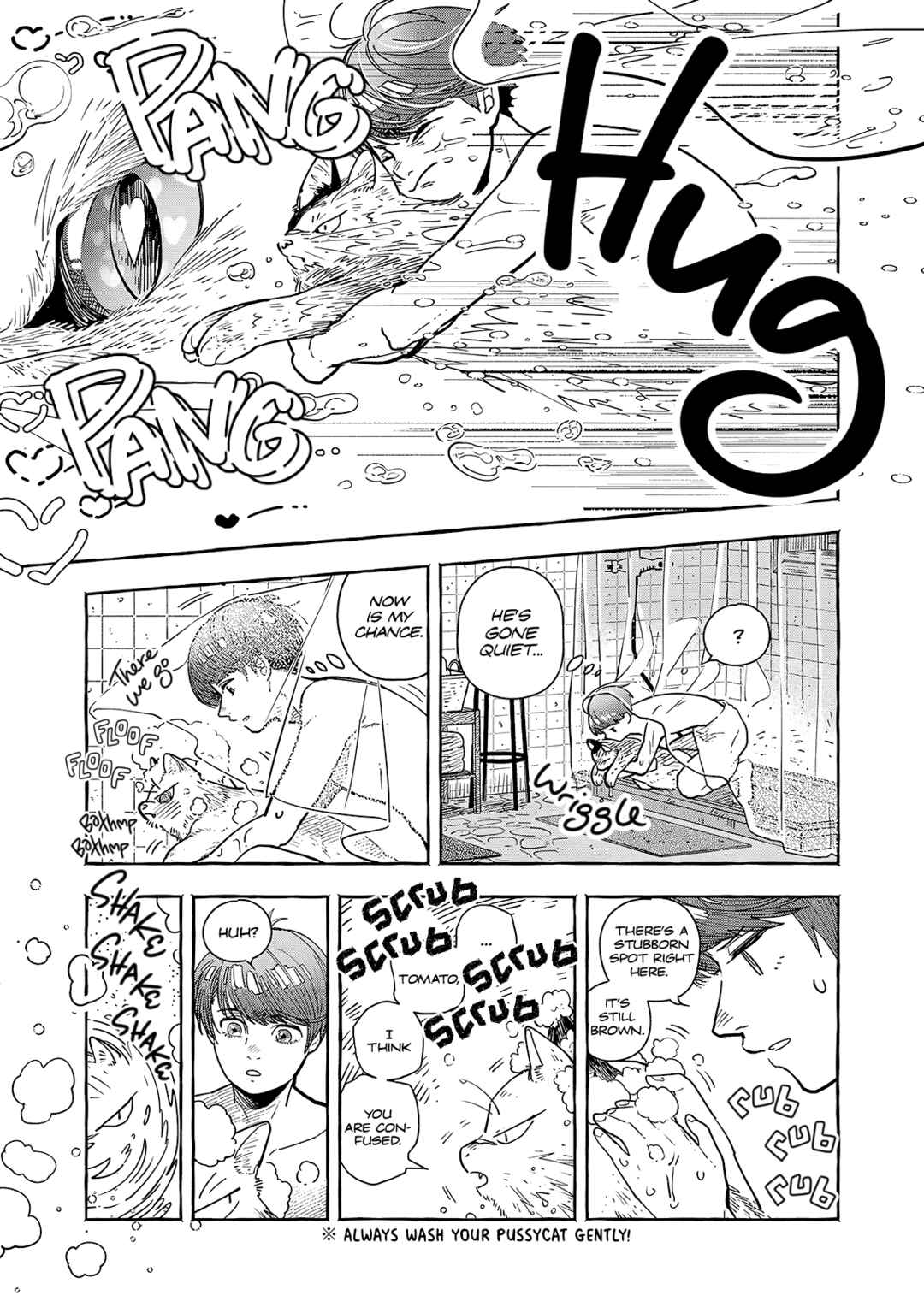 Page 11 Chapter 2 Kogareru Neko to Tomato