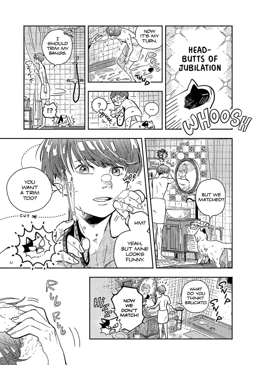 Page 15 Chapter 2 Kogareru Neko to Tomato