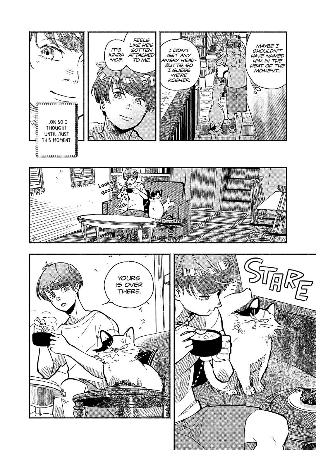 Page 16 Chapter 2 Kogareru Neko to Tomato