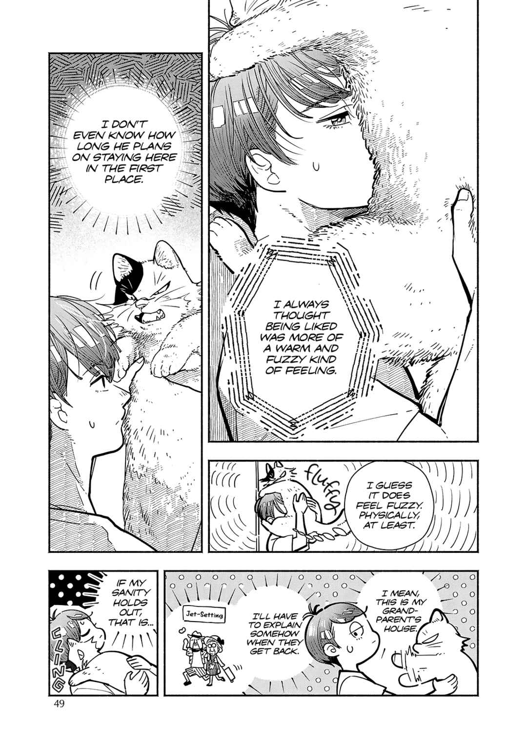 Page 19 Chapter 2 Kogareru Neko to Tomato