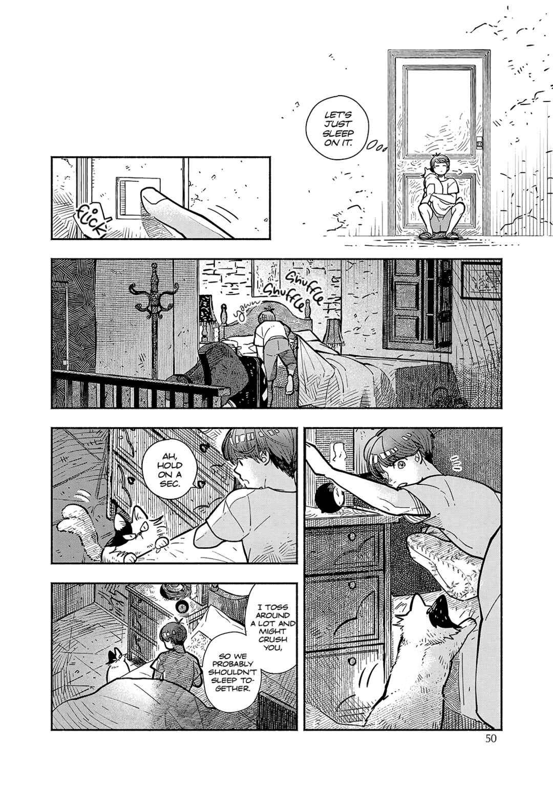 Page 20 Chapter 2 Kogareru Neko to Tomato