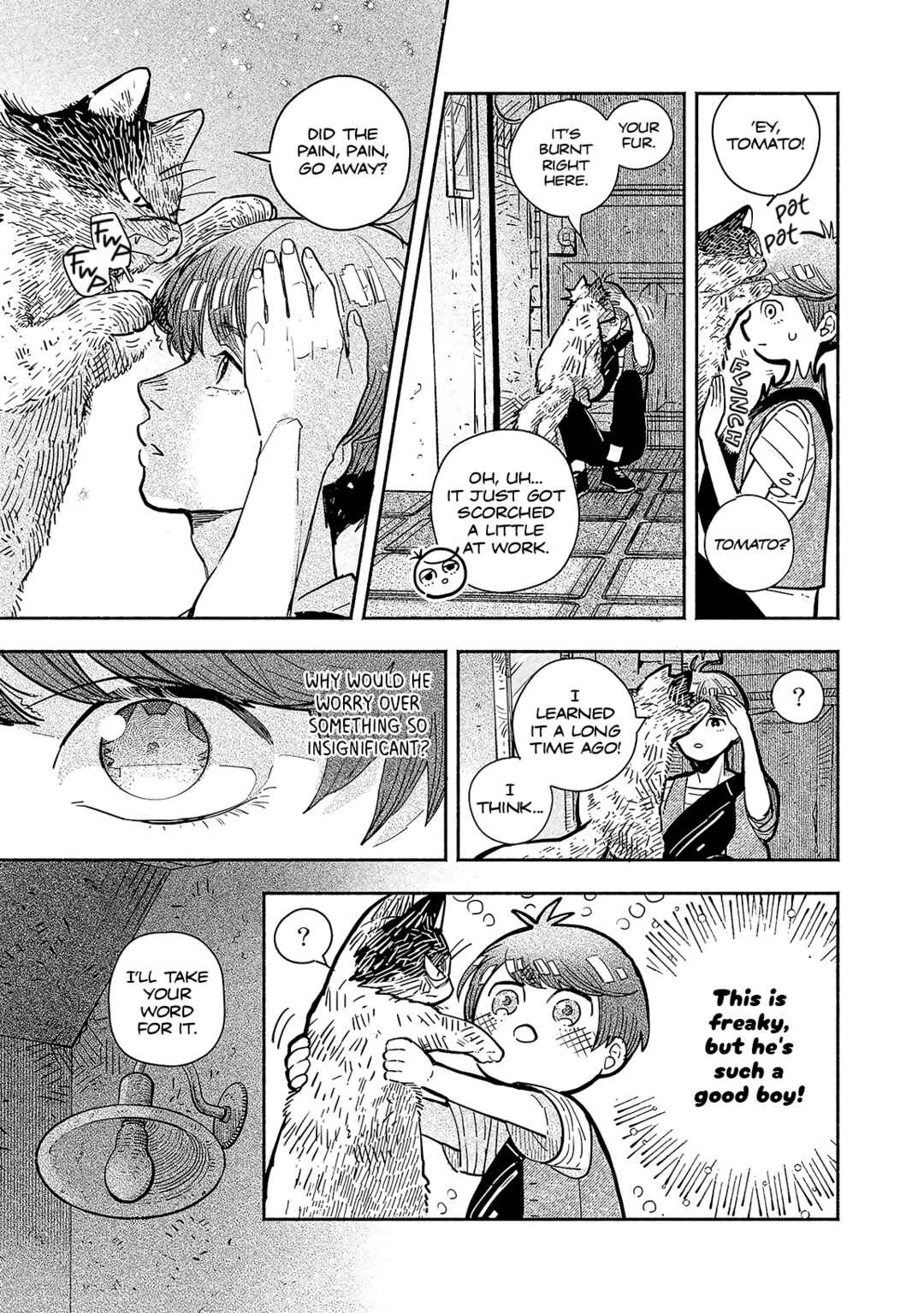 Page 5 Chapter 2 Kogareru Neko to Tomato