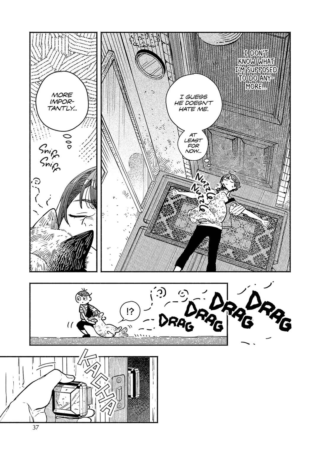 Page 7 Chapter 2 Kogareru Neko to Tomato