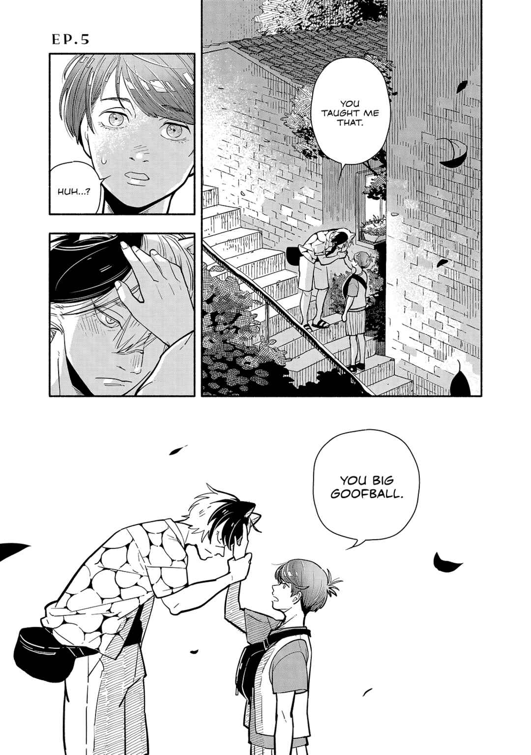 Page 1 Chapter 5 Kogareru Neko to Tomato