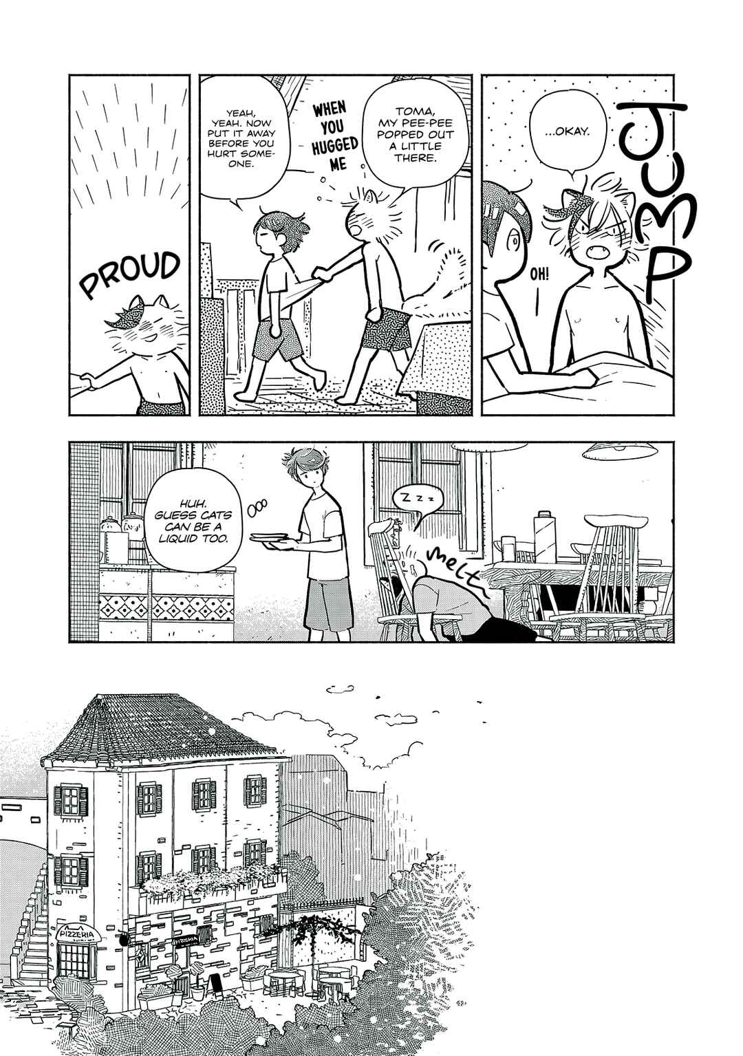 Page 11 Chapter 5 Kogareru Neko to Tomato