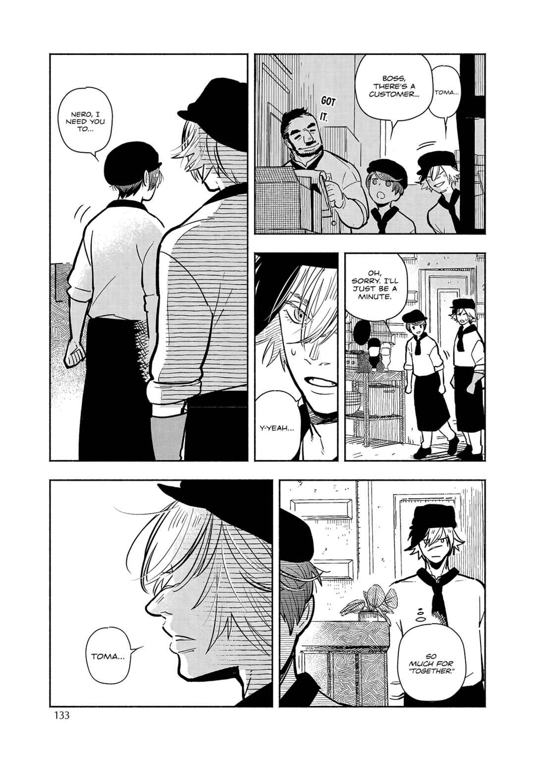 Page 13 Chapter 5 Kogareru Neko to Tomato