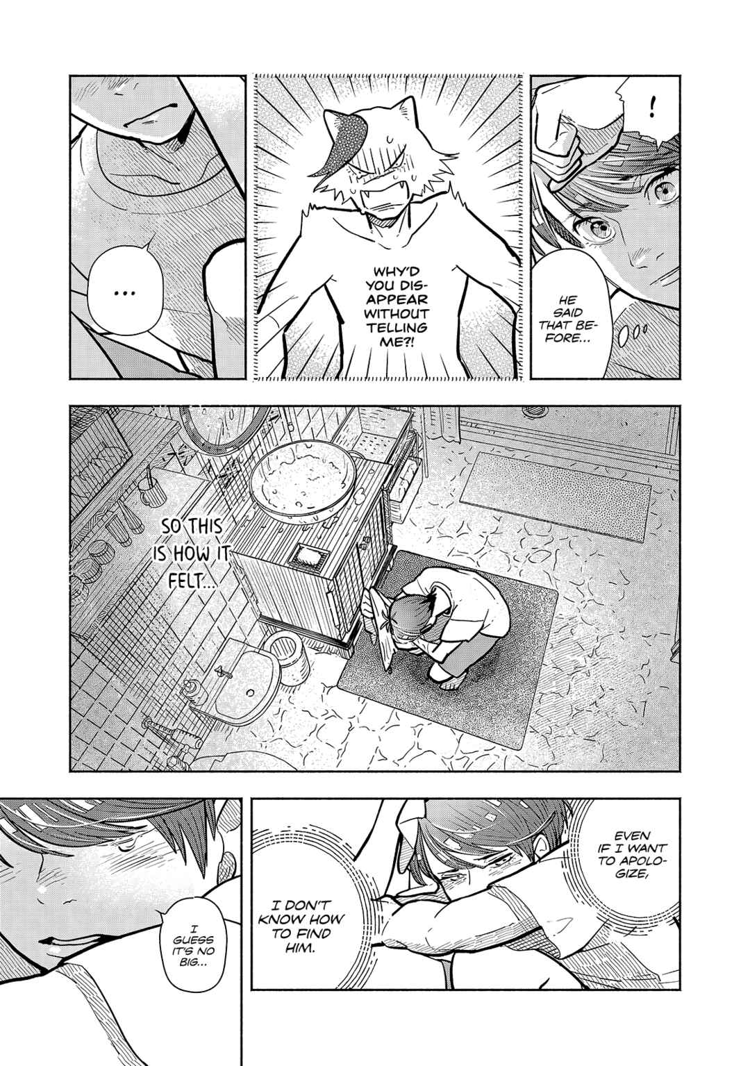 Page 21 Chapter 5 Kogareru Neko to Tomato