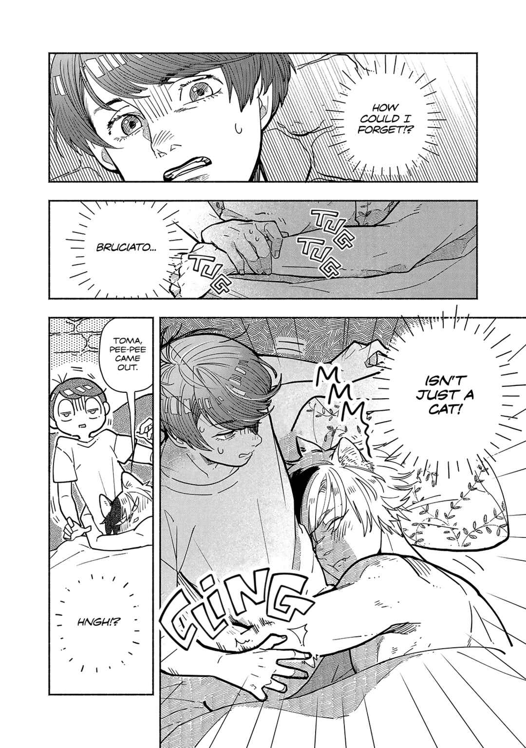 Page 1 Chapter 3 Kogareru Neko to Tomato