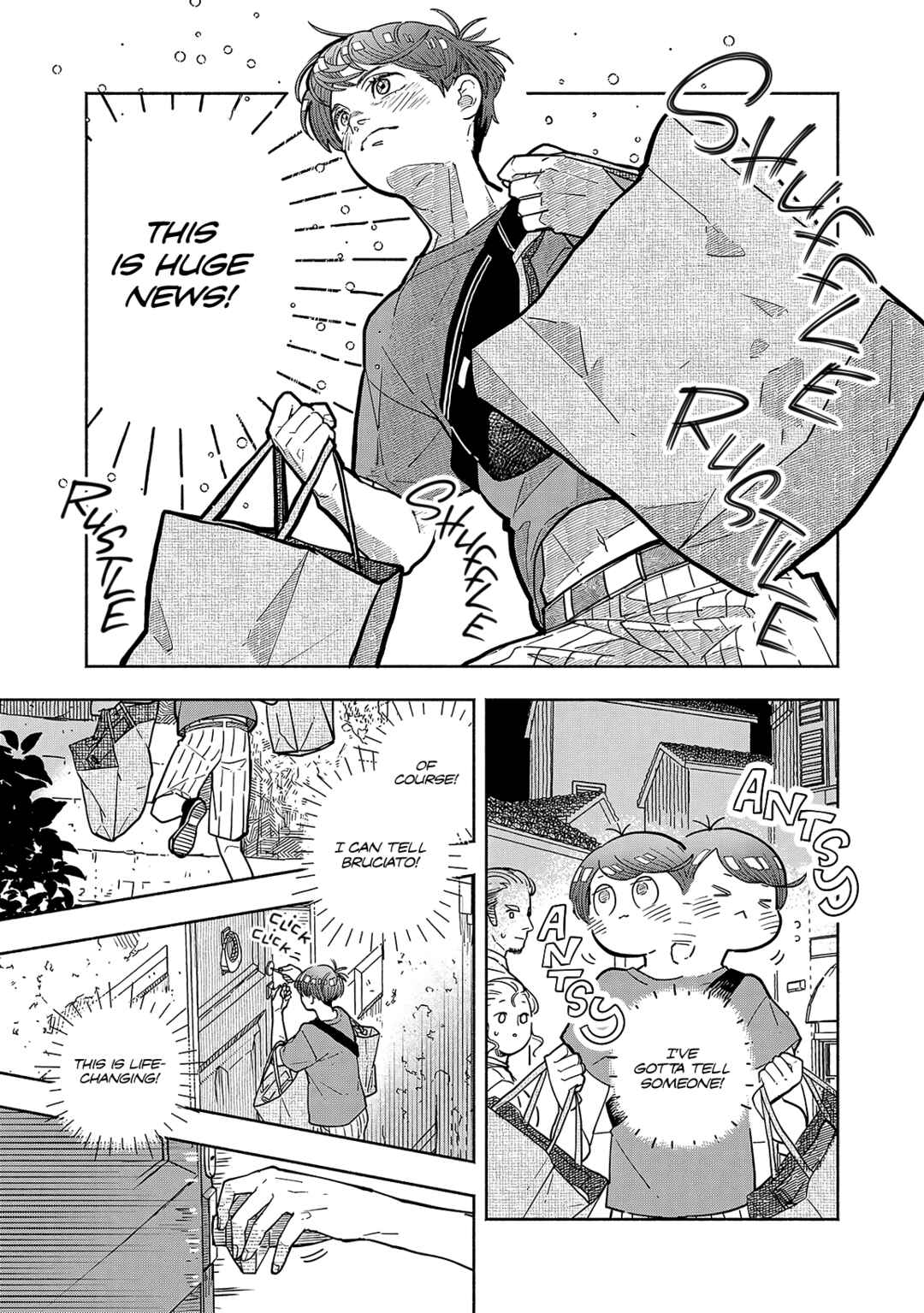 Page 10 Chapter 3 Kogareru Neko to Tomato