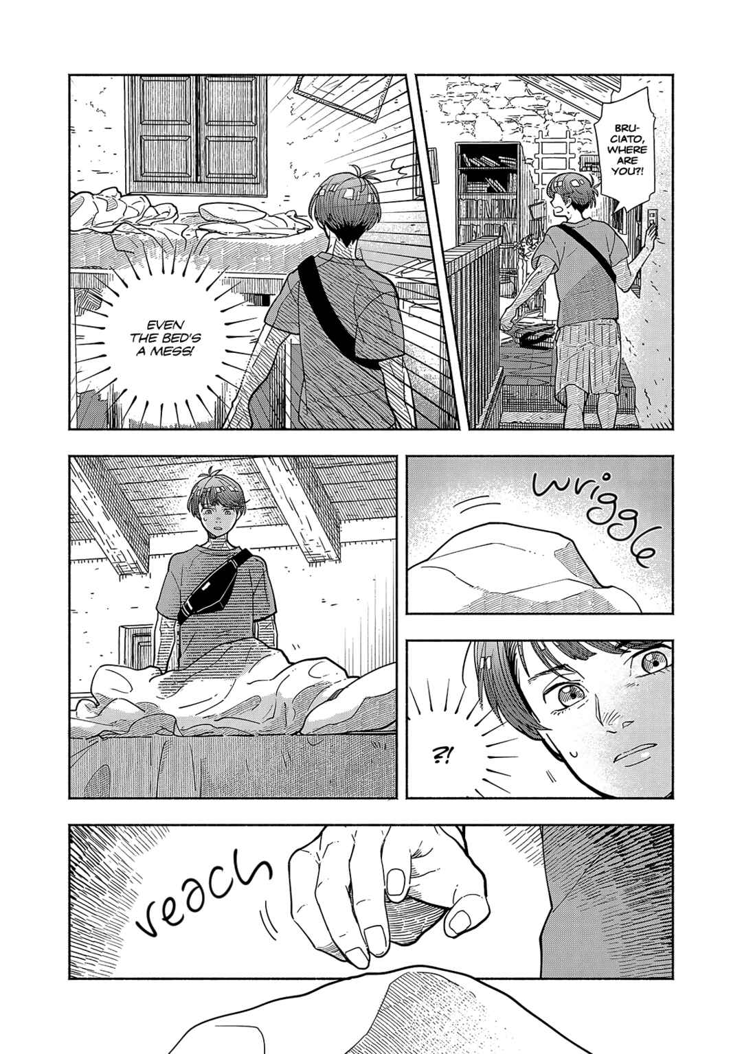 Page 13 Chapter 3 Kogareru Neko to Tomato
