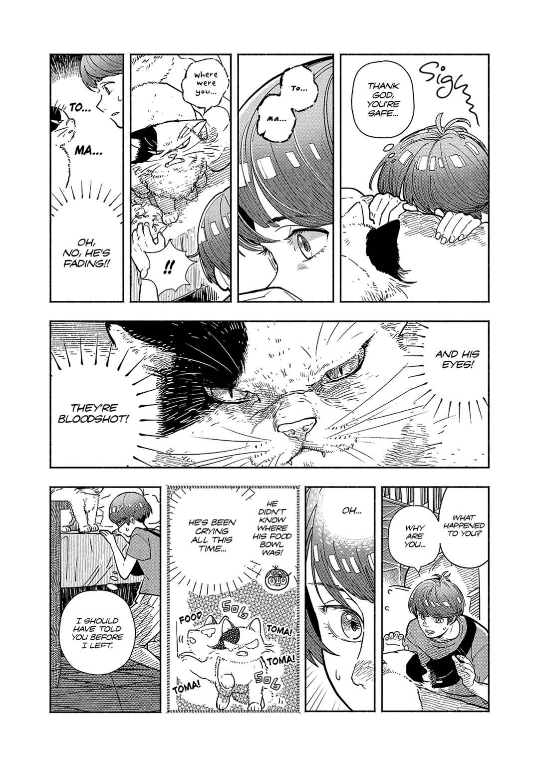 Page 15 Chapter 3 Kogareru Neko to Tomato