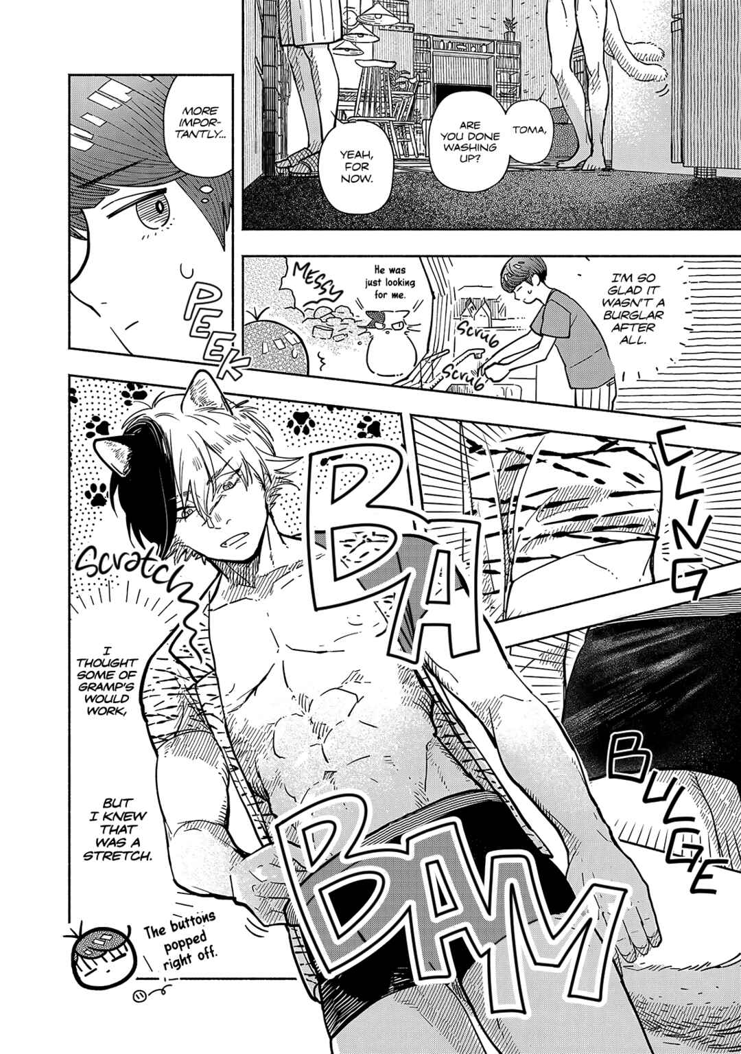 Page 19 Chapter 3 Kogareru Neko to Tomato