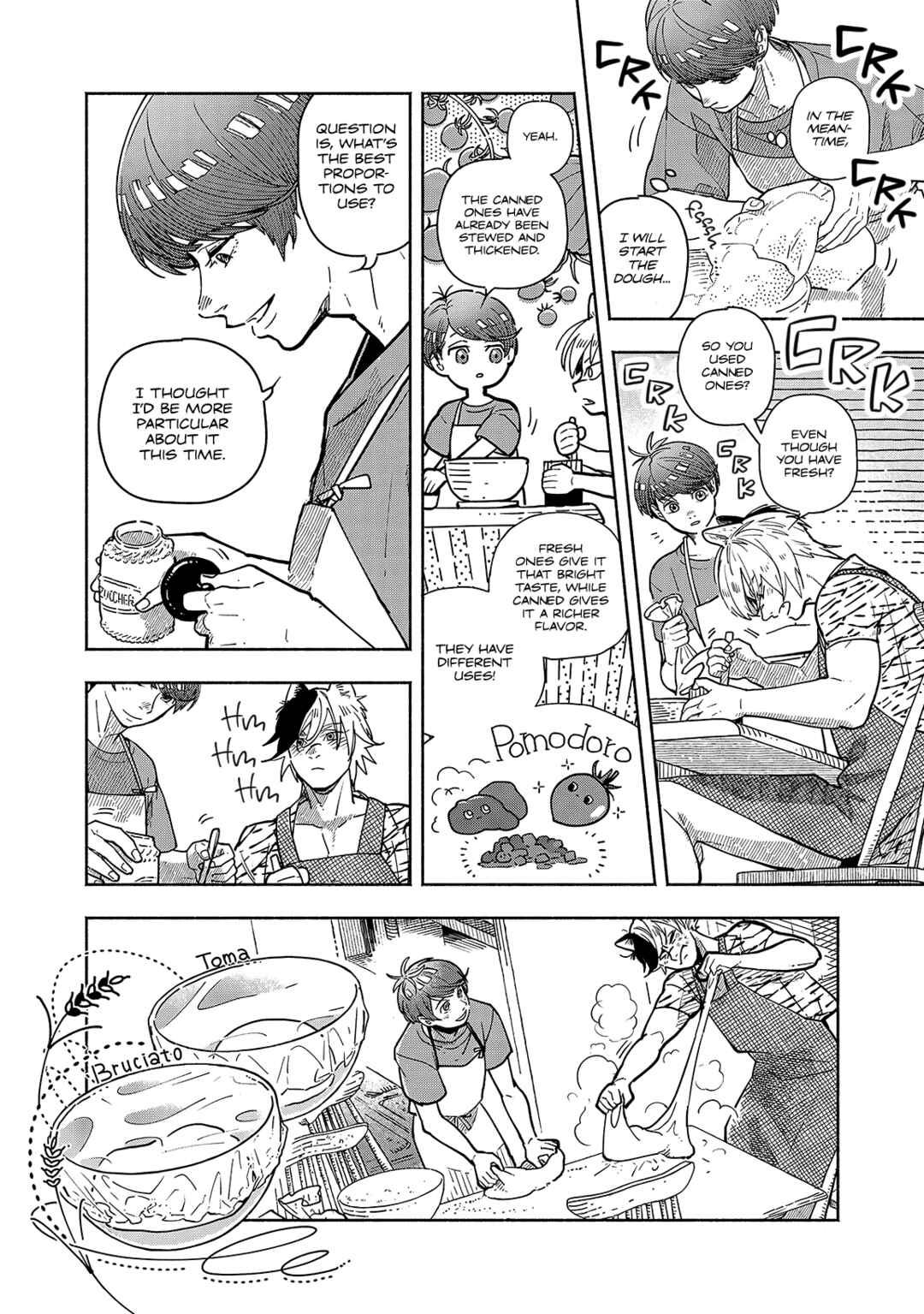 Page 25 Chapter 3 Kogareru Neko to Tomato