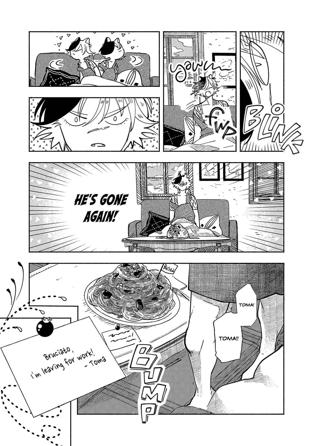 Page 30 Chapter 3 Kogareru Neko to Tomato