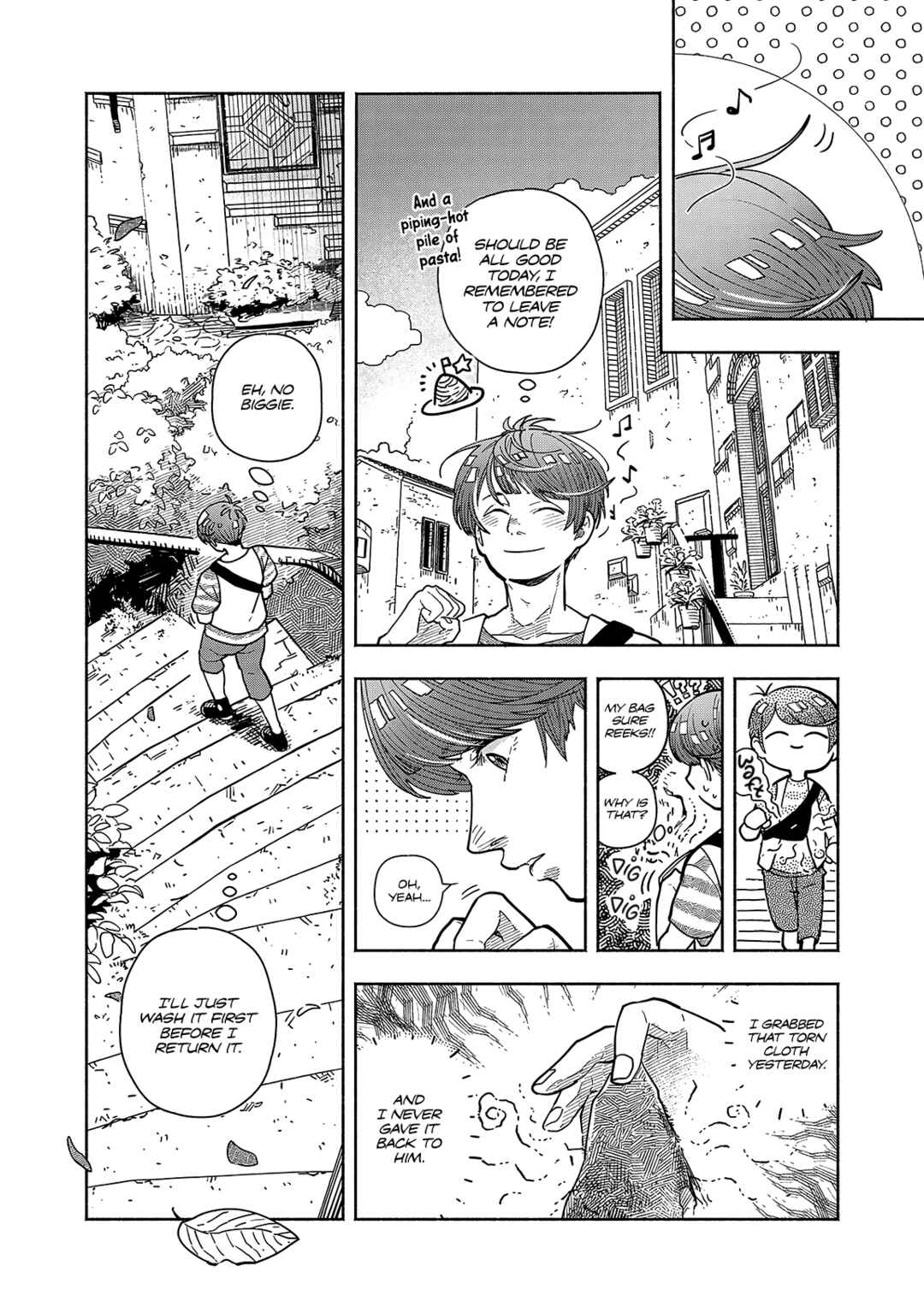 Page 31 Chapter 3 Kogareru Neko to Tomato