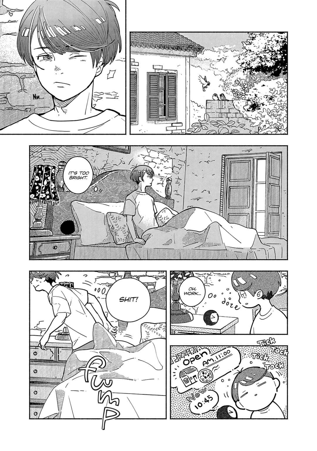 Page 4 Chapter 3 Kogareru Neko to Tomato