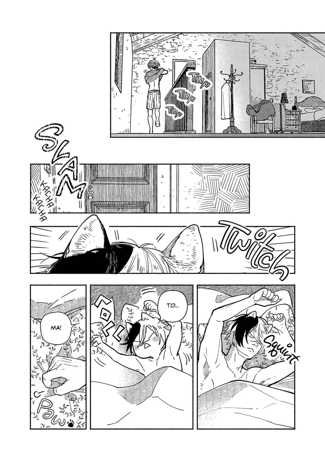 Page 5 Chapter 3 Kogareru Neko to Tomato