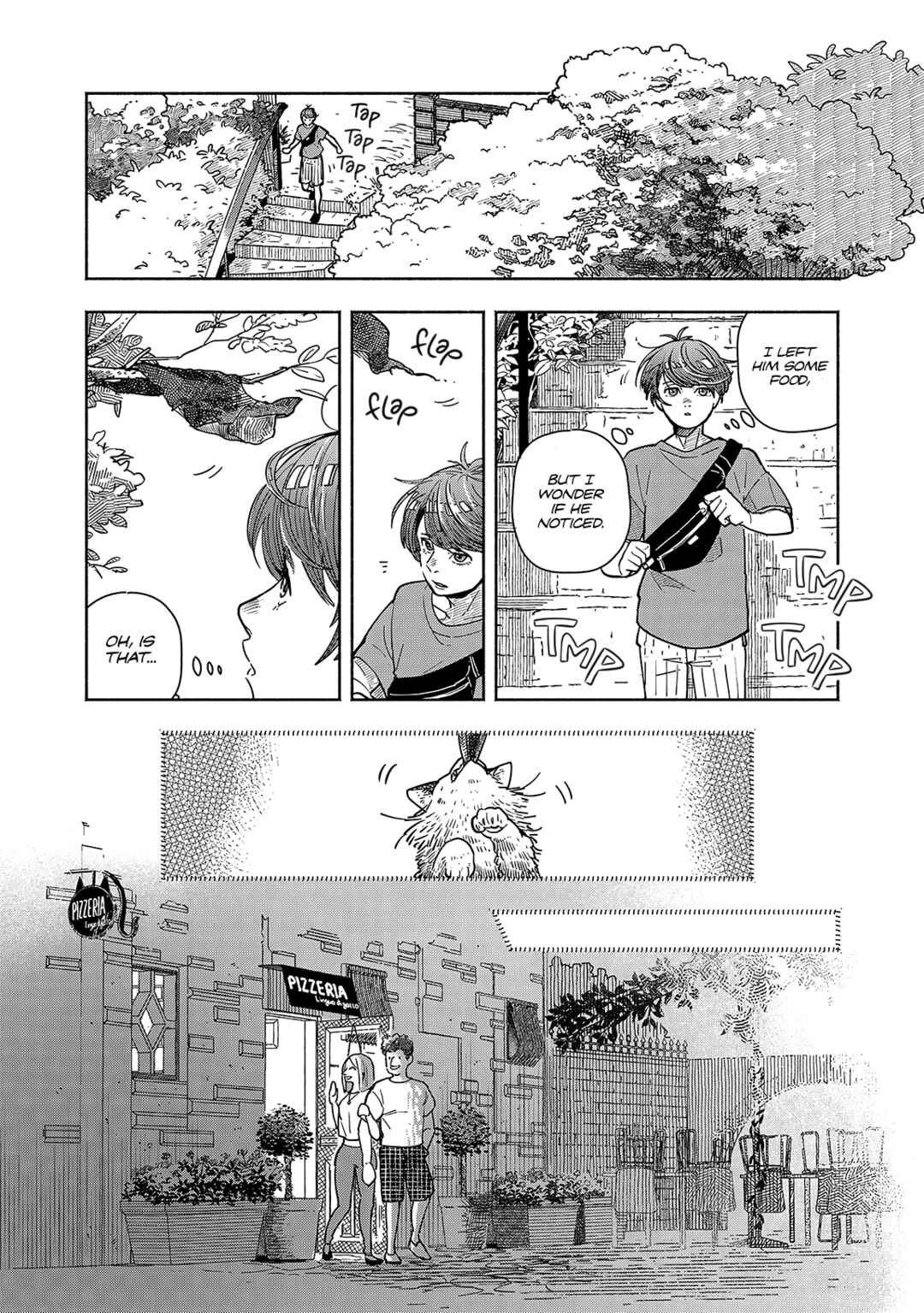 Page 7 Chapter 3 Kogareru Neko to Tomato