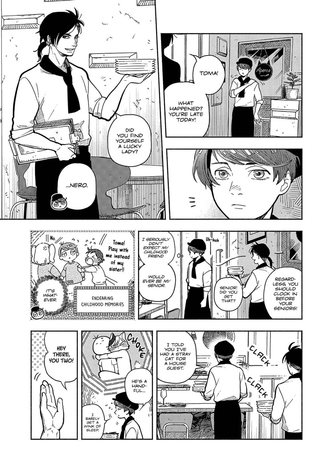 Page 8 Chapter 3 Kogareru Neko to Tomato