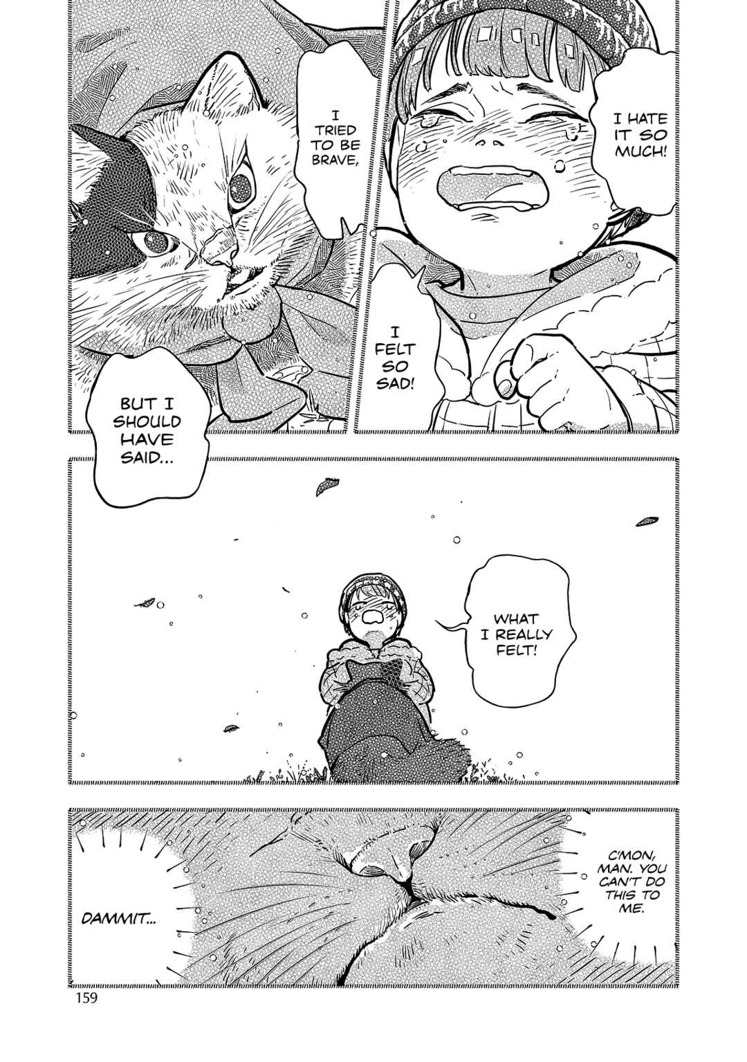 Page 13 Chapter 6 Kogareru Neko to Tomato
