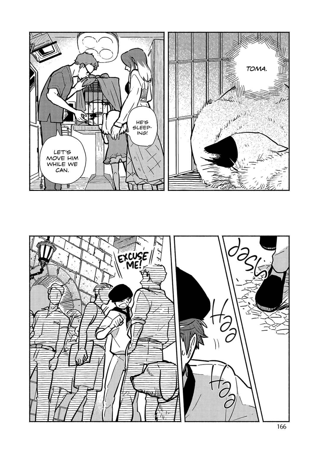 Page 20 Chapter 6 Kogareru Neko to Tomato