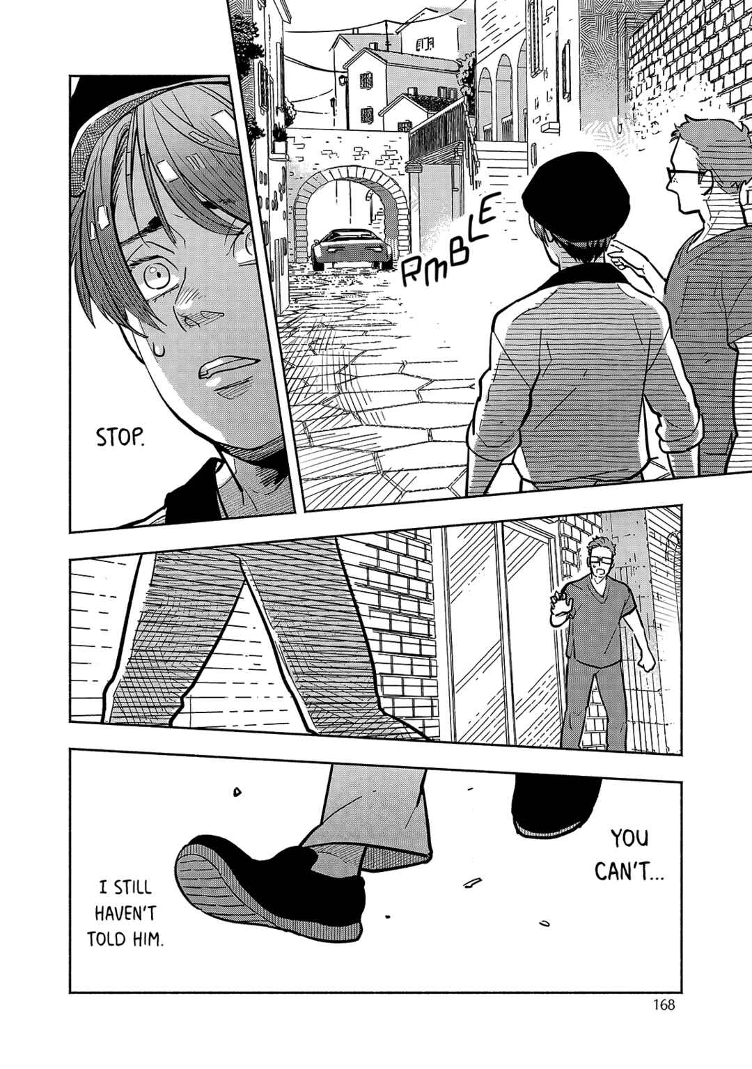 Page 22 Chapter 6 Kogareru Neko to Tomato