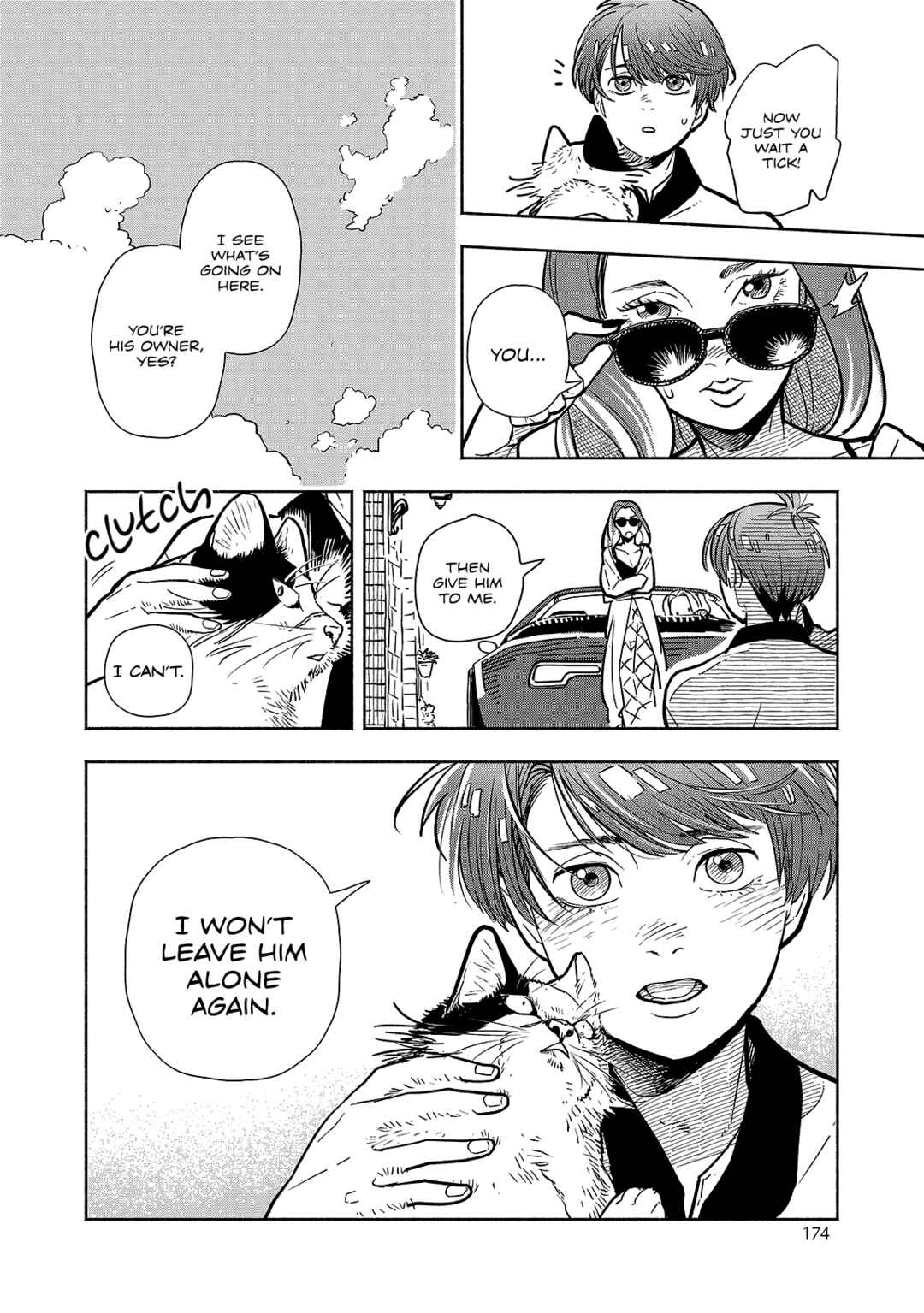 Page 28 Chapter 6 Kogareru Neko to Tomato