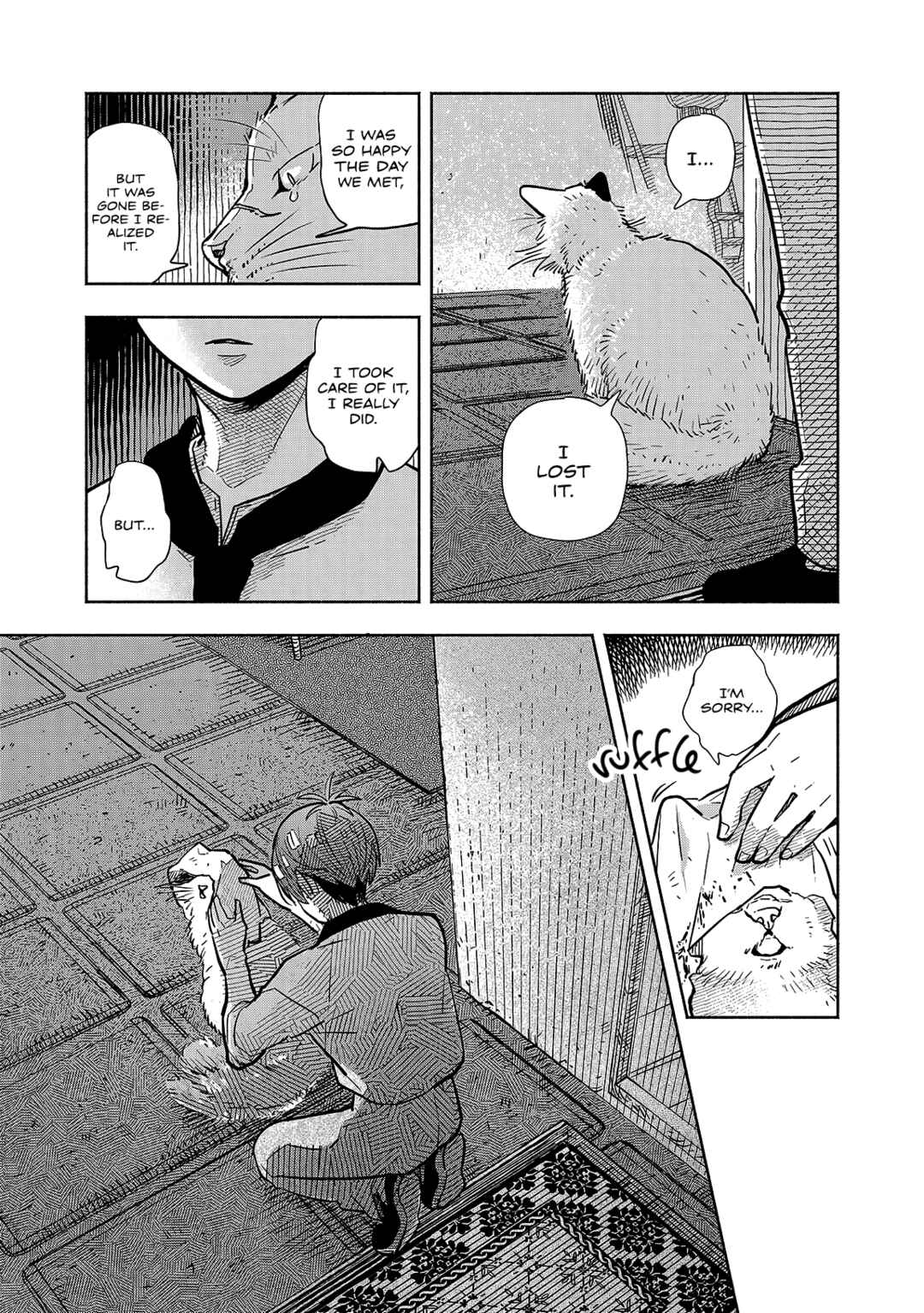Page 31 Chapter 6 Kogareru Neko to Tomato