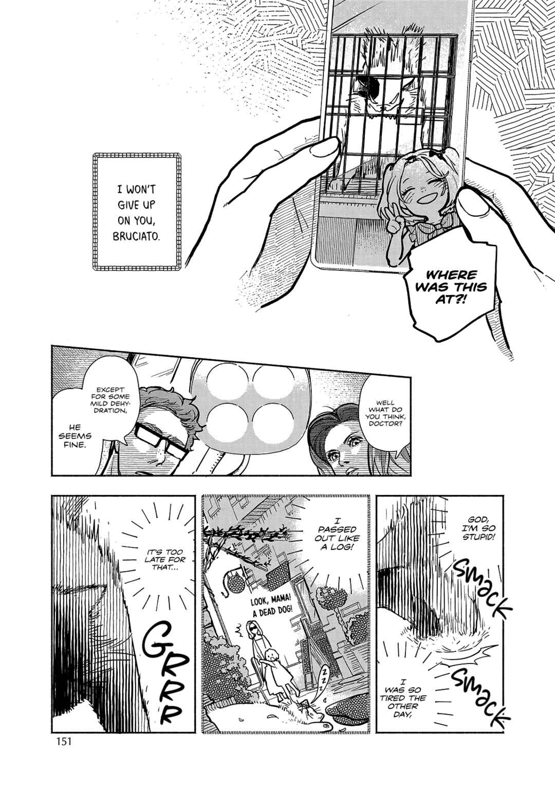 Page 5 Chapter 6 Kogareru Neko to Tomato