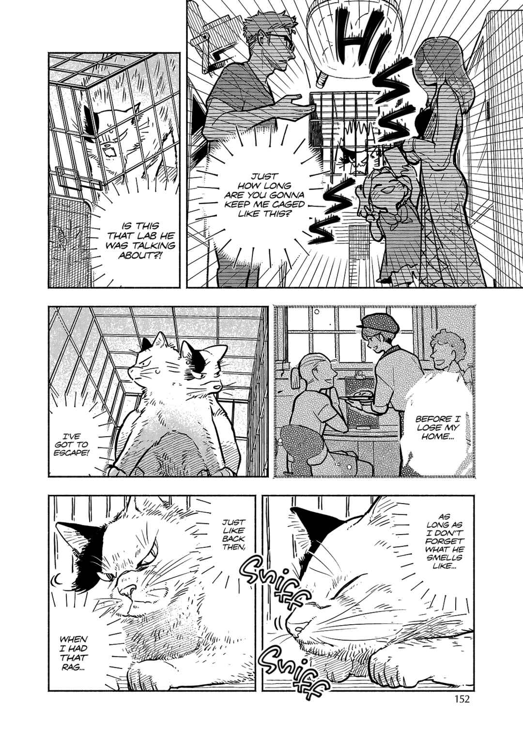 Page 6 Chapter 6 Kogareru Neko to Tomato