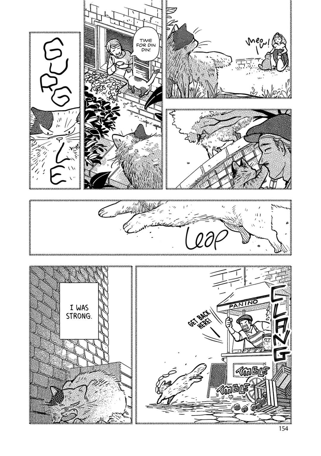 Page 8 Chapter 6 Kogareru Neko to Tomato