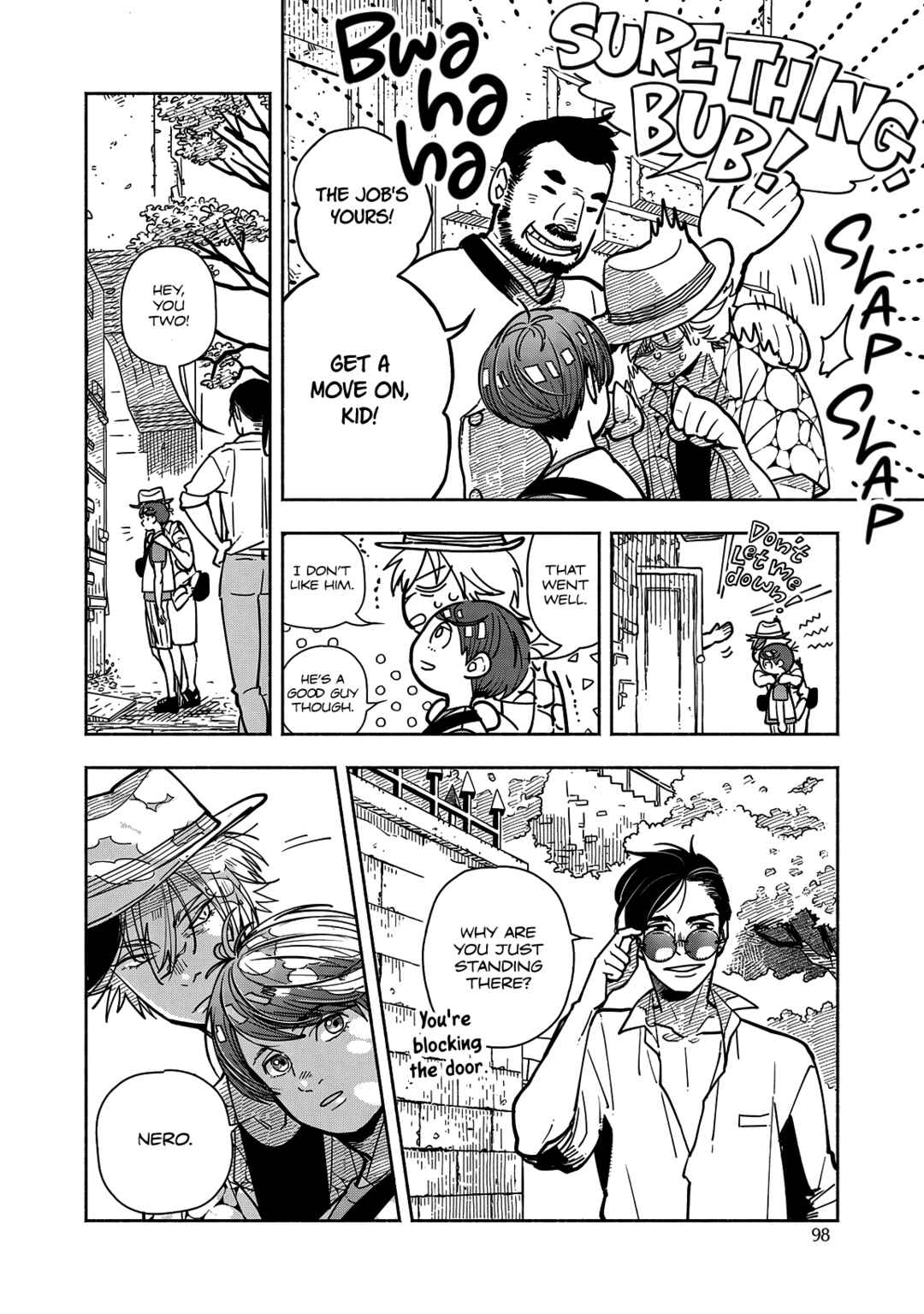 Page 12 Chapter 4 Kogareru Neko to Tomato