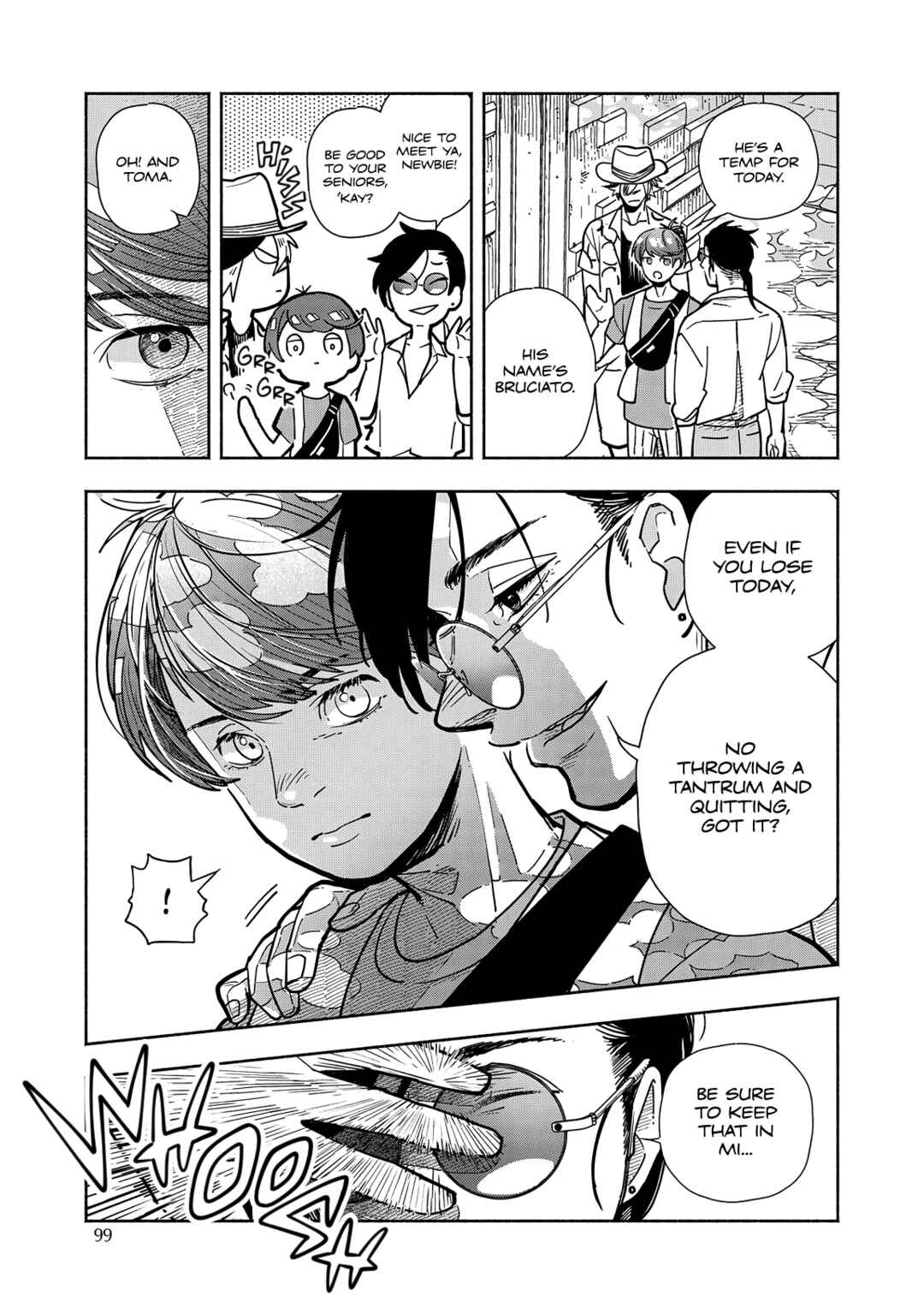 Page 13 Chapter 4 Kogareru Neko to Tomato