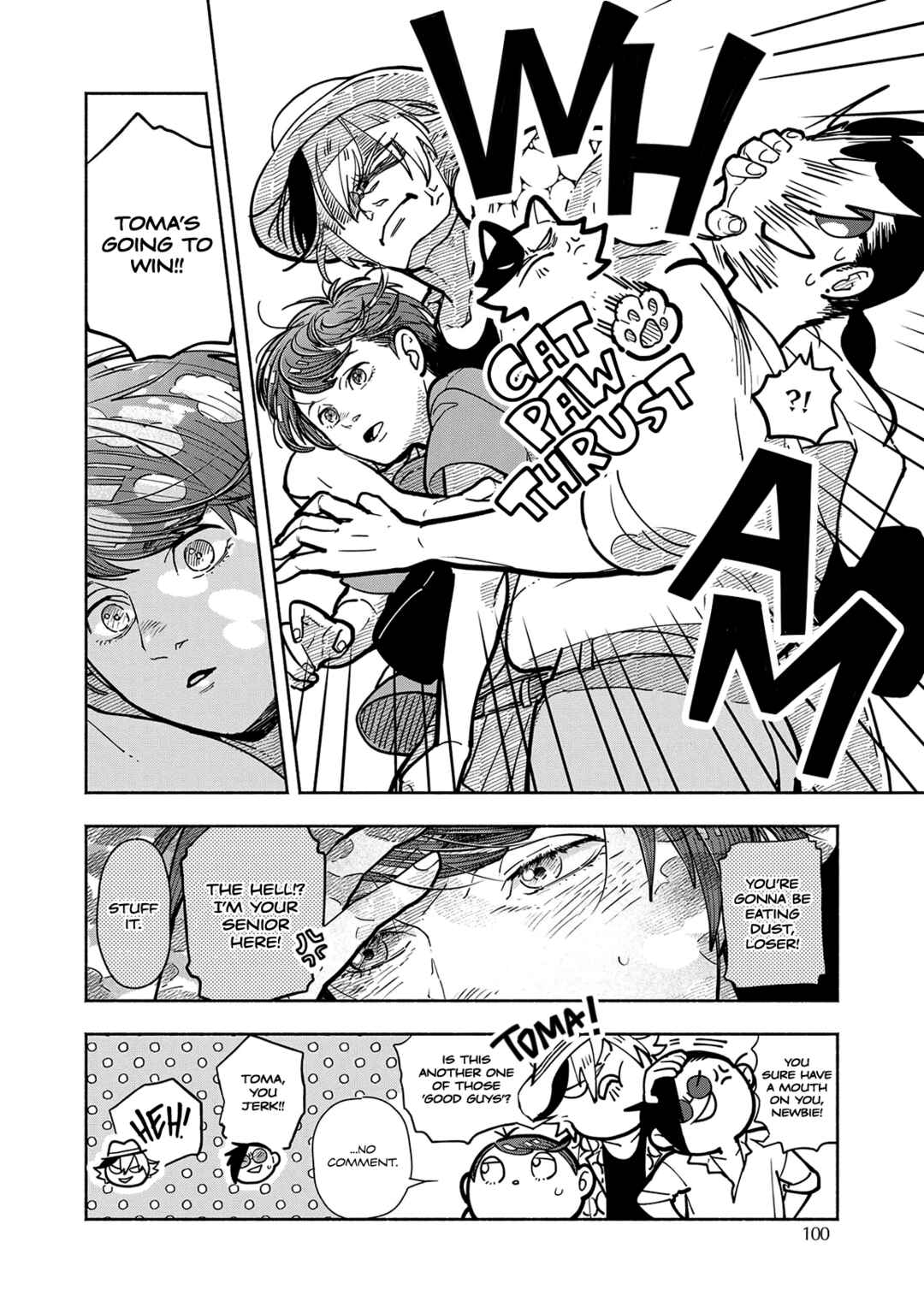 Page 14 Chapter 4 Kogareru Neko to Tomato