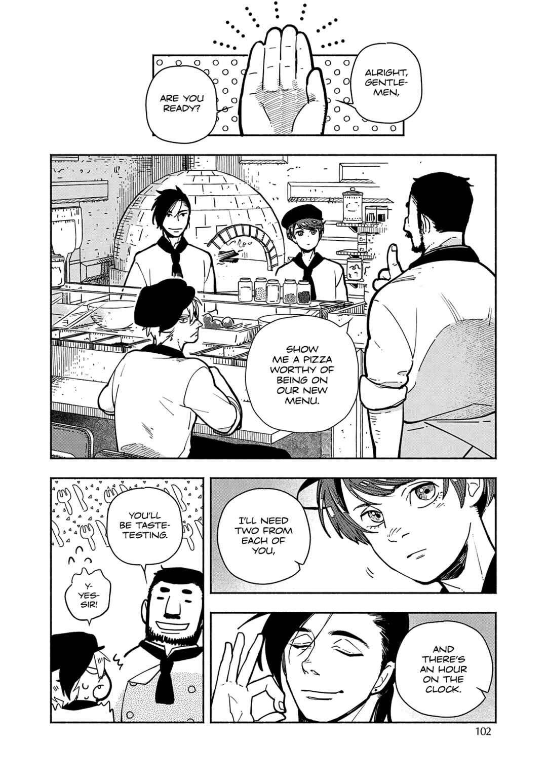 Page 16 Chapter 4 Kogareru Neko to Tomato