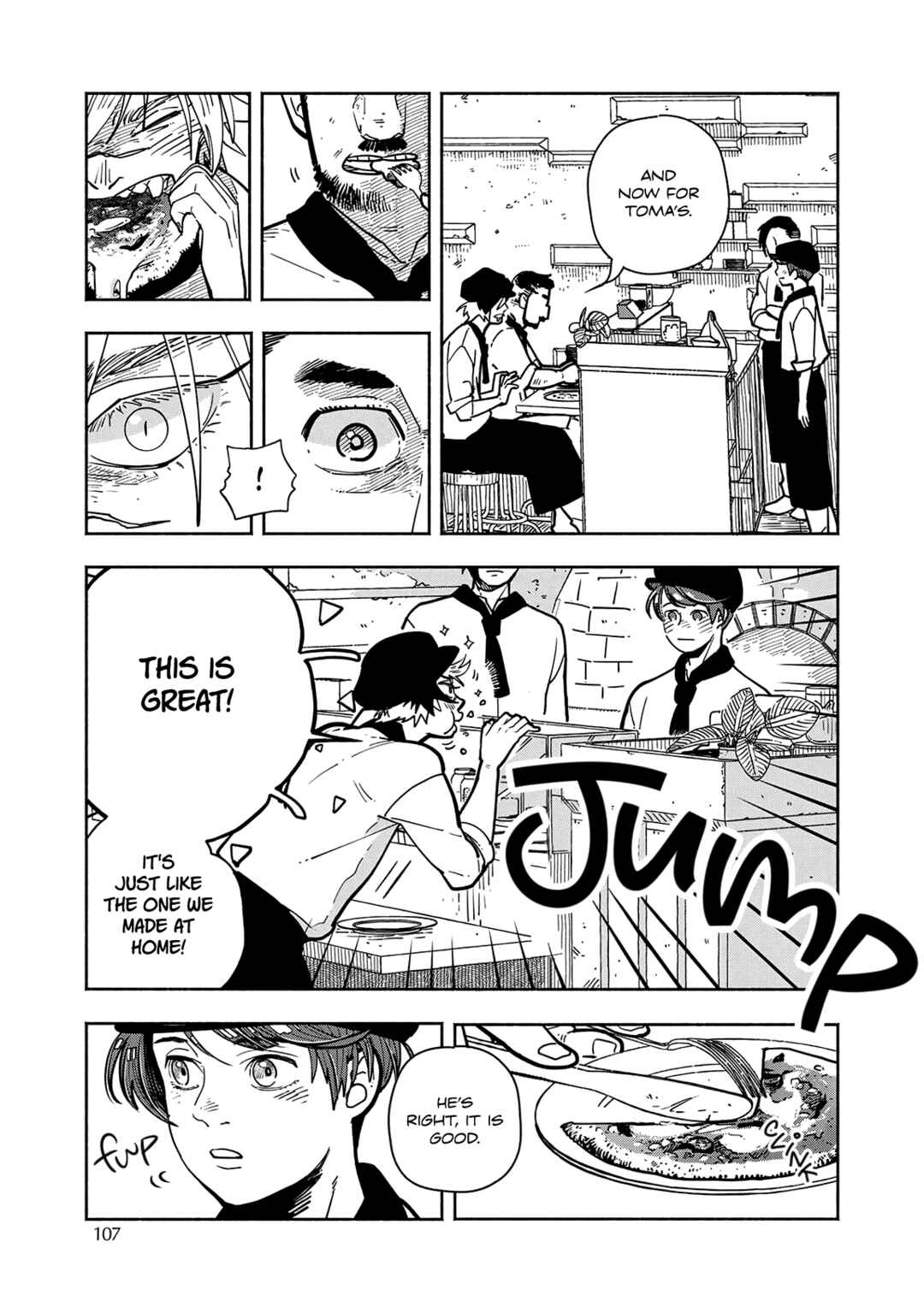 Page 21 Chapter 4 Kogareru Neko to Tomato