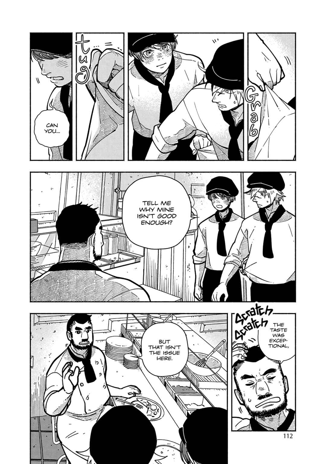 Page 26 Chapter 4 Kogareru Neko to Tomato
