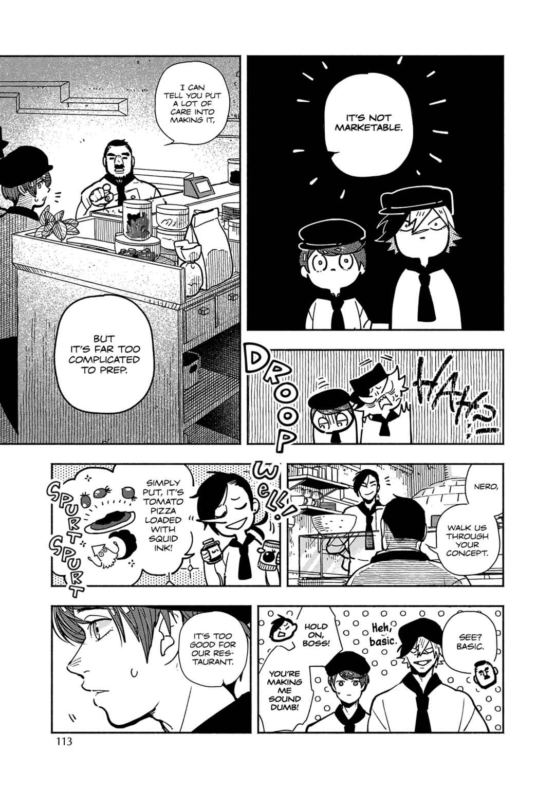 Page 27 Chapter 4 Kogareru Neko to Tomato