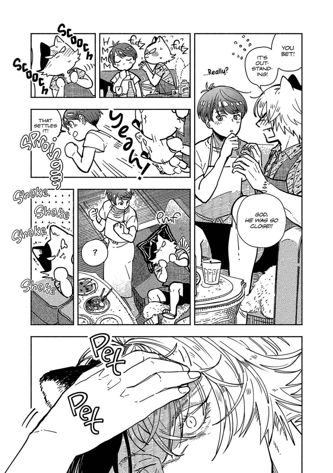 Page 3 Chapter 4 Kogareru Neko to Tomato