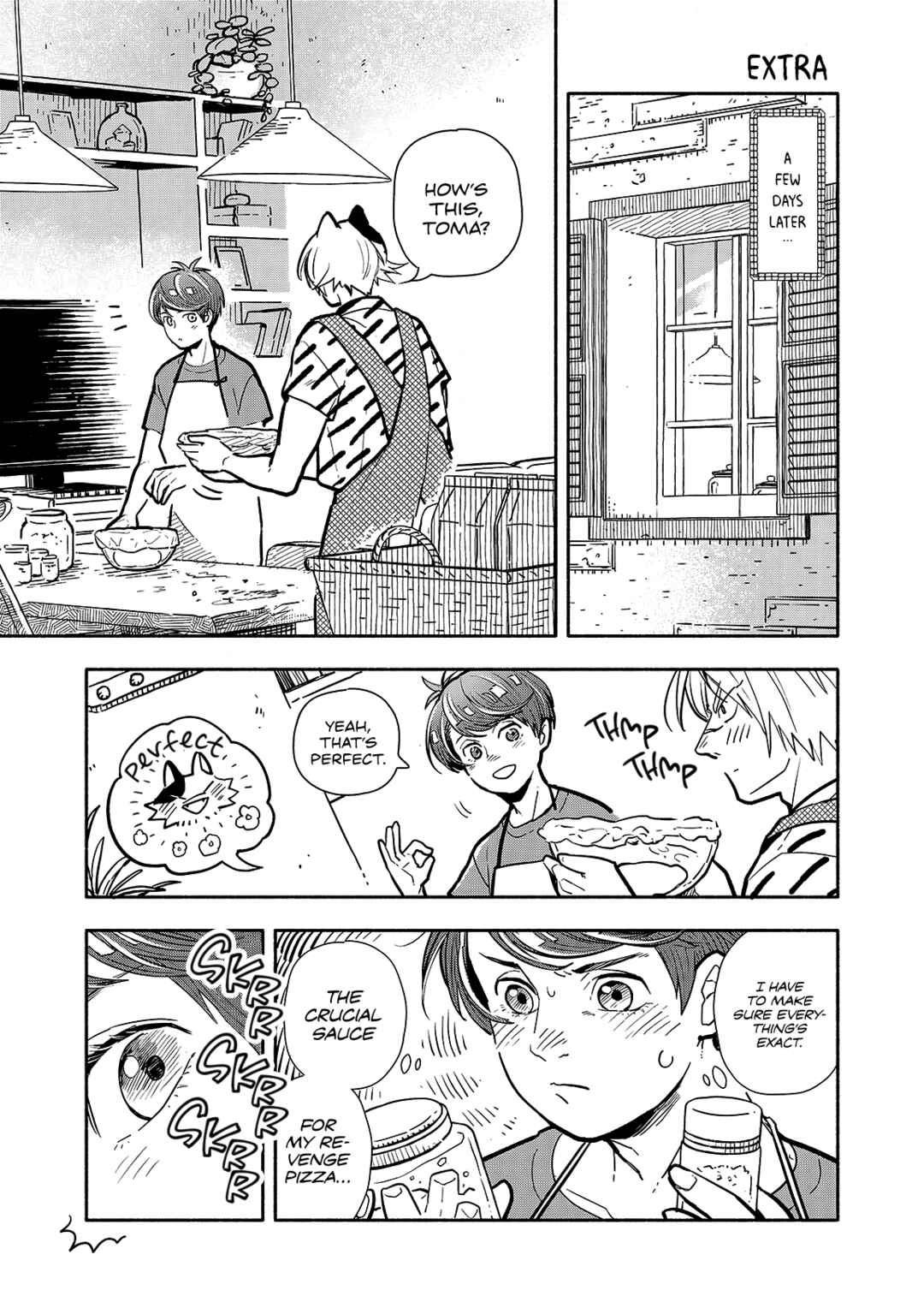 Page 1 Chapter 6.5 Kogareru Neko to Tomato