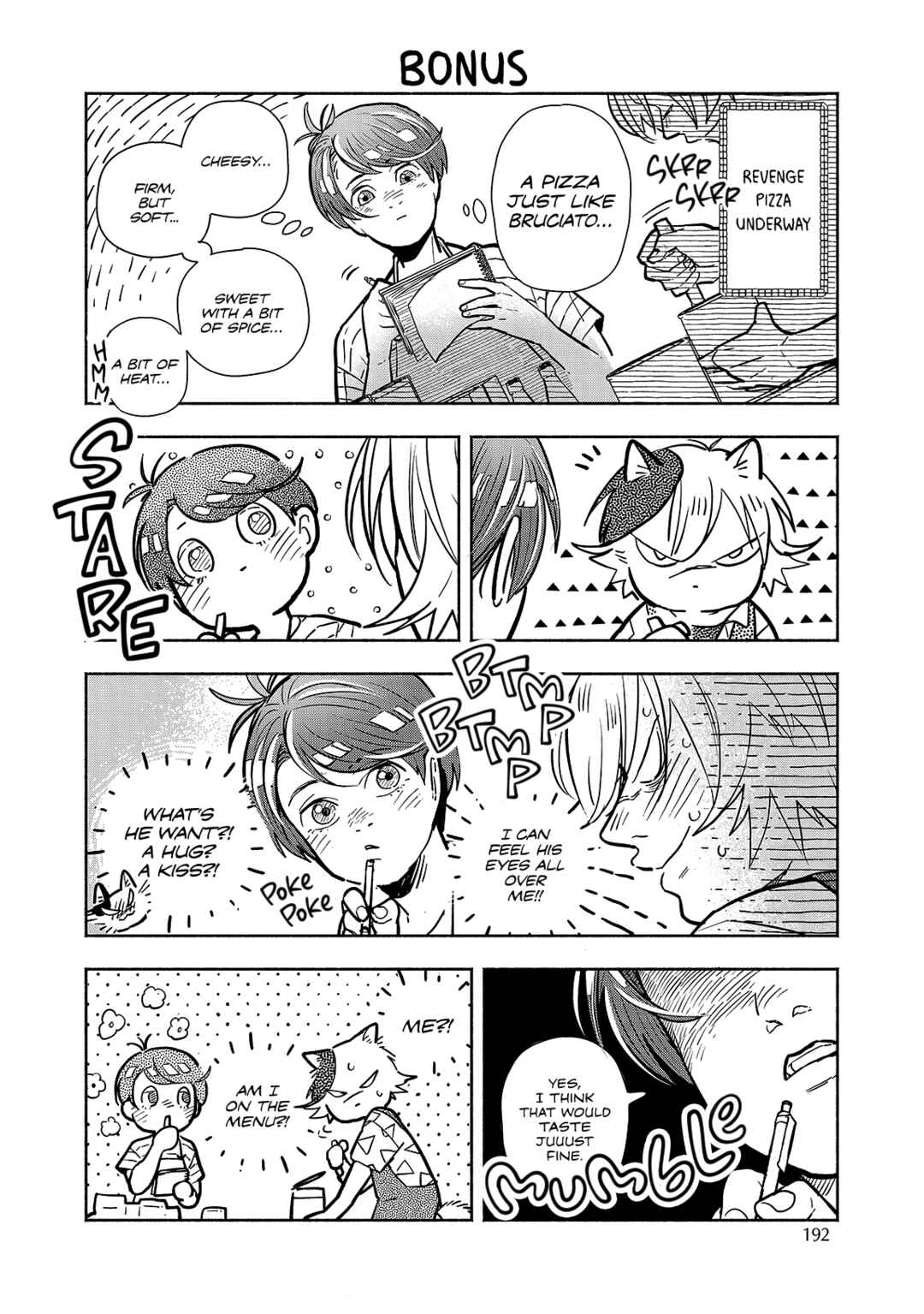 Page 10 Chapter 6.5 Kogareru Neko to Tomato