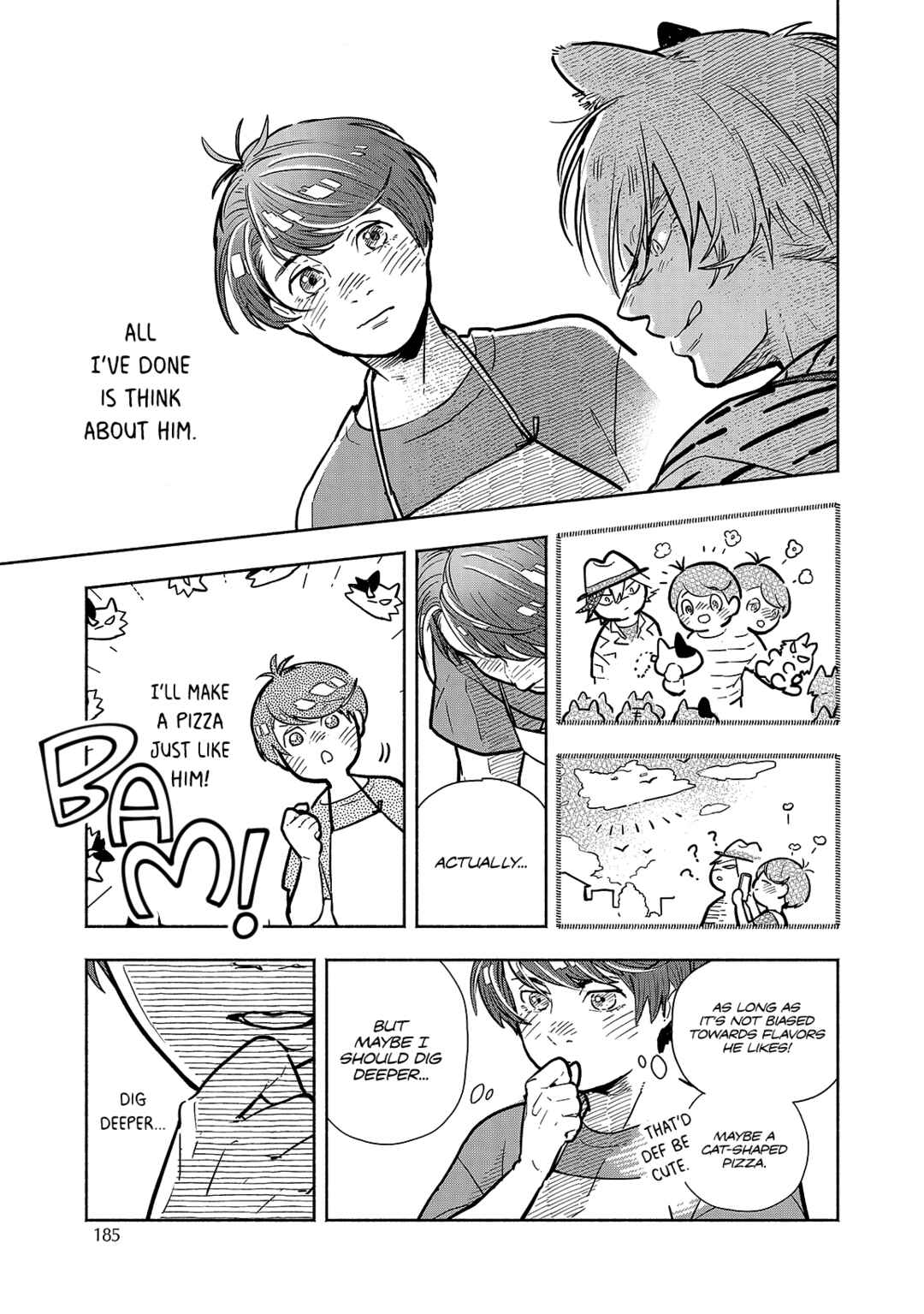 Page 3 Chapter 6.5 Kogareru Neko to Tomato