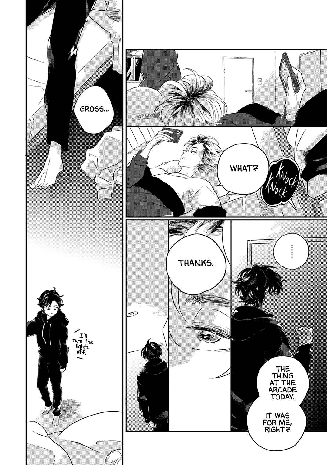 Page 17 Chapter 5 Muchuu ni Naru yo