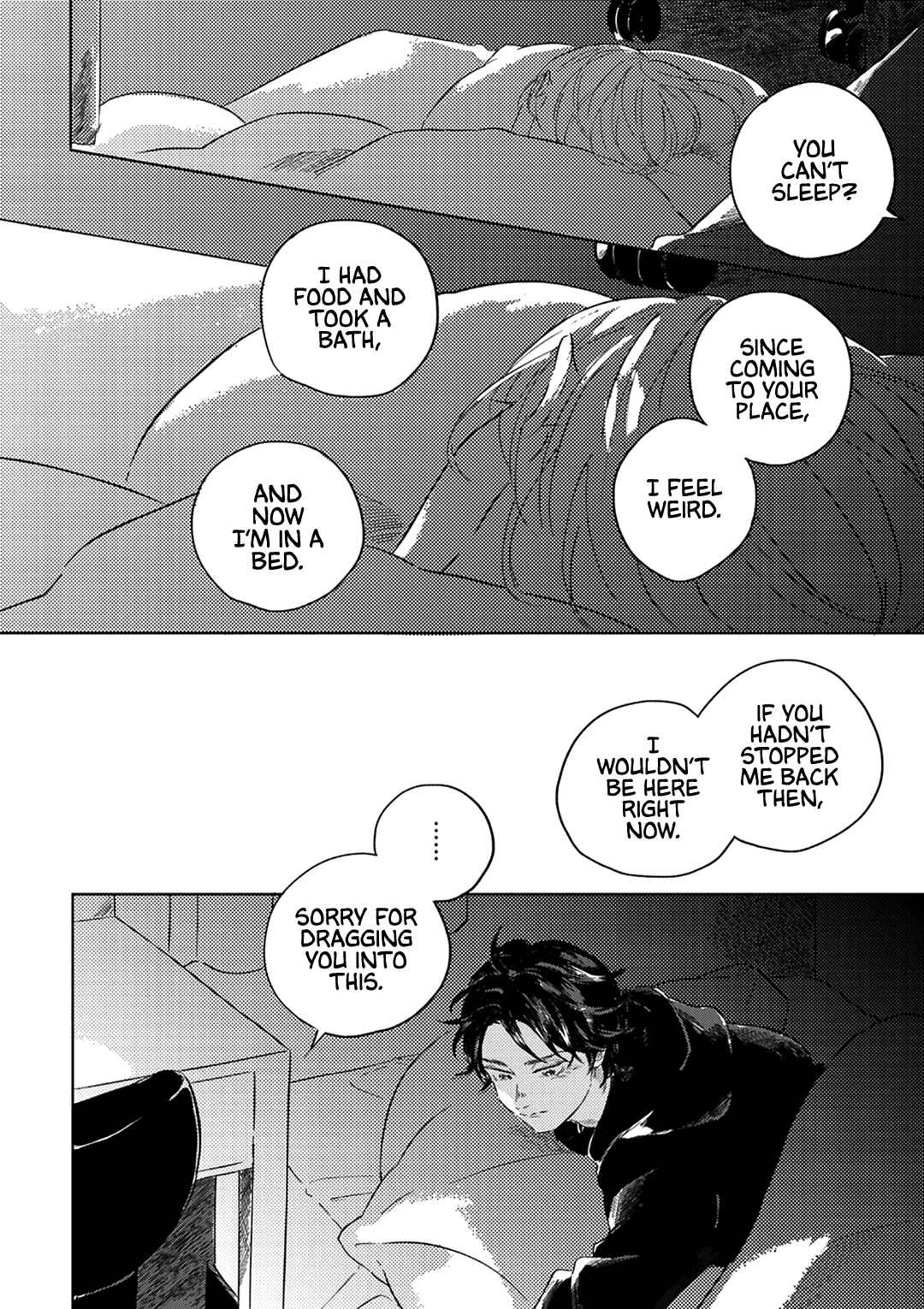 Page 19 Chapter 5 Muchuu ni Naru yo